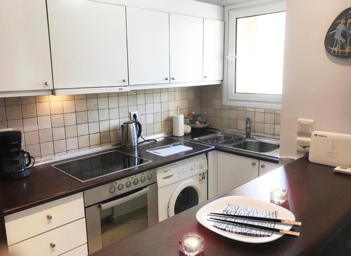 Athens By Foot: Perfect Flat With Terrace Lejlighed Eksteriør billede