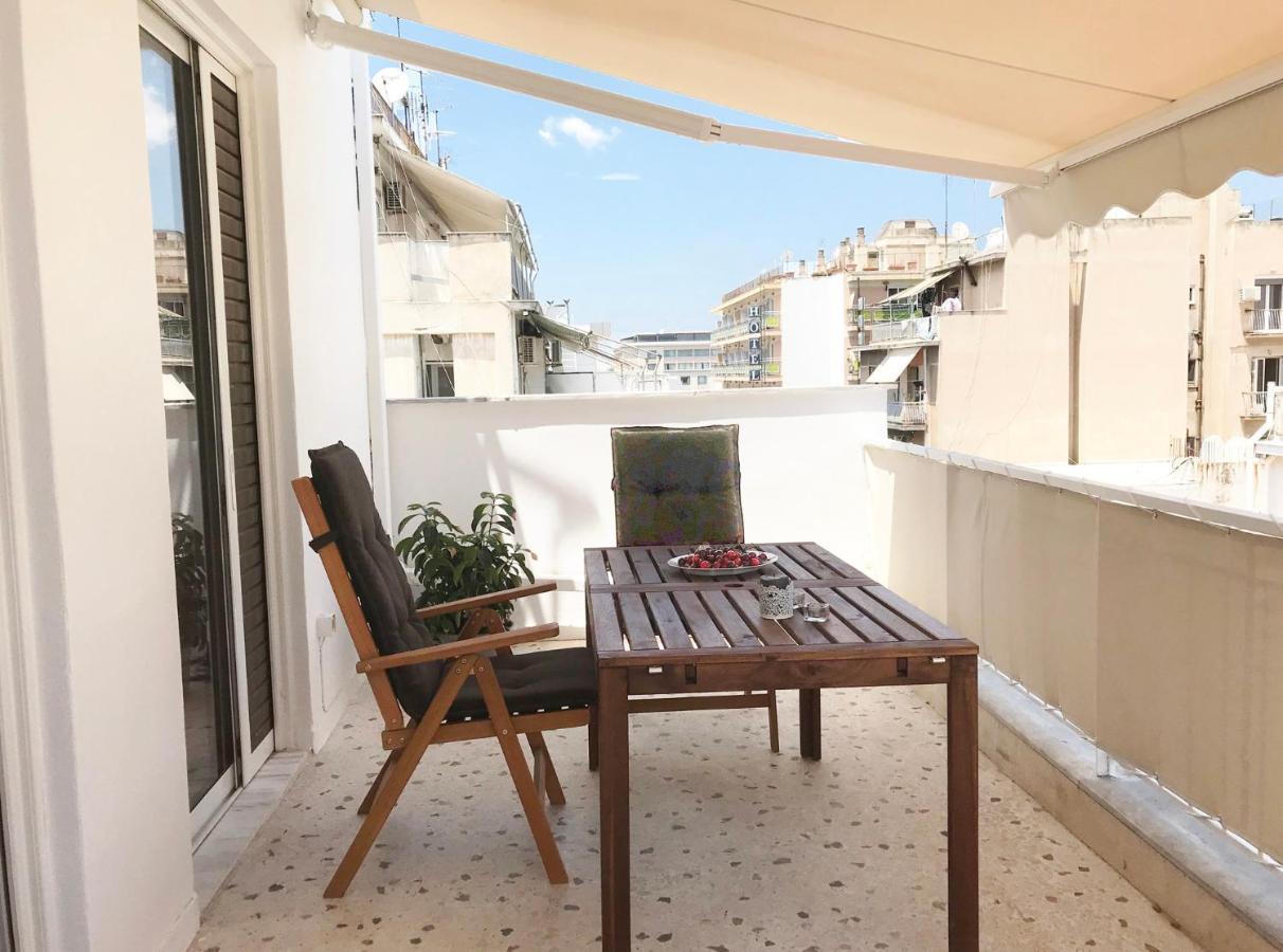 Athens By Foot: Perfect Flat With Terrace Lejlighed Eksteriør billede